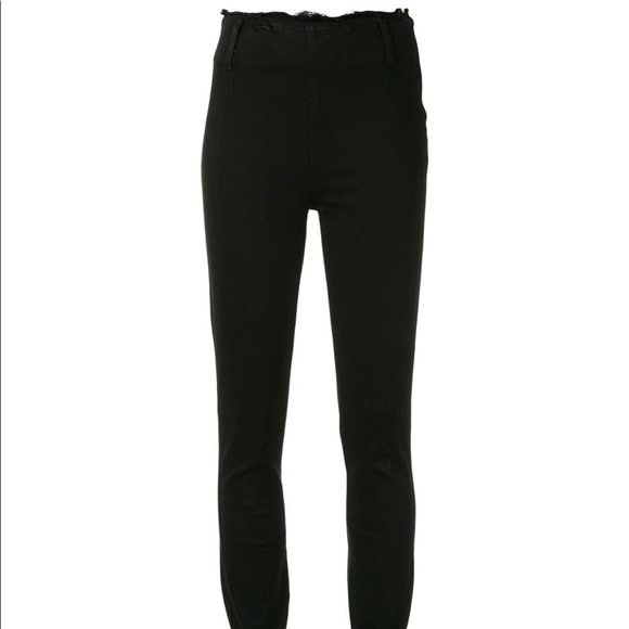 Nobody Denim Moda Black Skinny Jeans - Picture 4 of 6